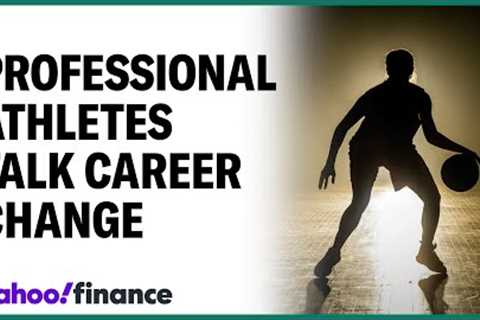 Professional athletes discuss navigating career changes
