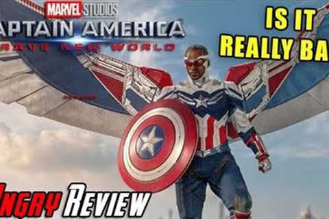 Captain America: Brave New World - Angry Movie Review