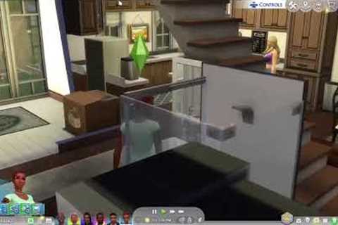 The Sims 4 Business &amp; Hobbies-#4 Dad's Funeral Store