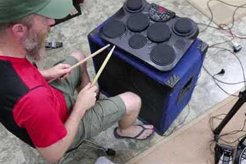 Sunflower - Entry Level How to Play - Tabletop Drums