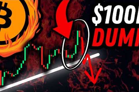 Bitcoin: BITCOINS SCRIPT FOR THE UPCOMING WEEKS REVEALED!!!!!!!!!!!!!! ($100K Dumpfest)