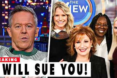 1 MIN AGO: Greg Gutfeld SHUTS DOWN The View After BRUTAL Sunny Hostin Roast On Live TV!