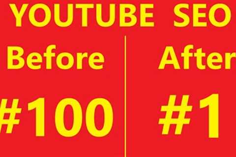 Youtube SEO - How to rank #1 on Youtube in 2025? - ULTIMATE SOLUTION - CTRTUBE
