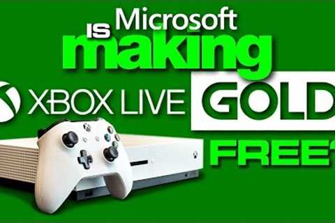 Xbox Game Pass ULTIMATE - Microsoft Bundles Xbox Game Pass to make Live Free? - Colteastwood