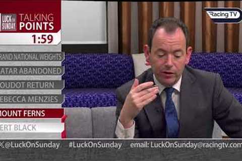 Talking Points: Pierre-Charles Boudot, Grand National weights, racing in Qatar + more (16/02/2025)