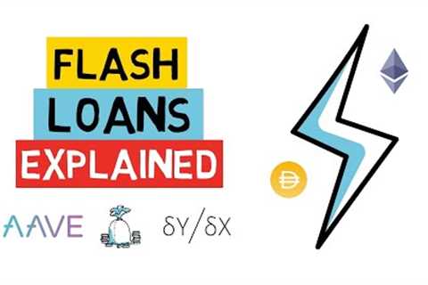 Borrow Millions In DEFI With NO COLLATERAL? FLASH LOANS Explained (Aave, dYdX)