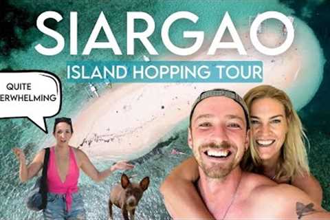 A MUST DO in Siargao Philippines | Island Hopping Tour