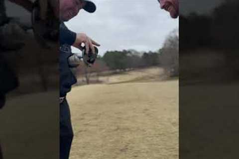 Will it explode? #golf #goodgoodgolf #golfskill #tiktok #golfswing #golfing