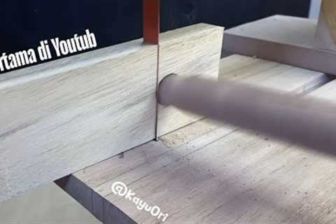 First on Youtube The Latest Way to Make Dowel Stick Pegs