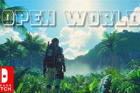 22 NEW Upcoming OPEN WORLD Games On Nintendo Switch 2025+