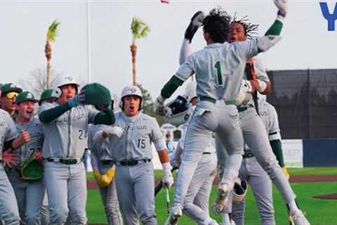 Barbe vs. Lutheran South Academy | HS Baseball