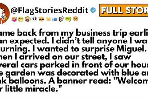 I Came Back From My Business Trip Earlier Than Expected. I Didn’t Tell Anyone I Was Returning...