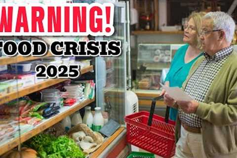 FOOD SHORTAGE 2025: THE GLOBAL FOOD COST OUTLOOK #foodsecurity #foodcrisis #globalfoodcost2025