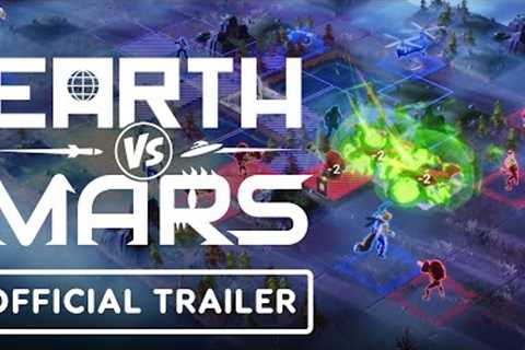 Earth vs. Mars - Exclusive Reveal Trailer