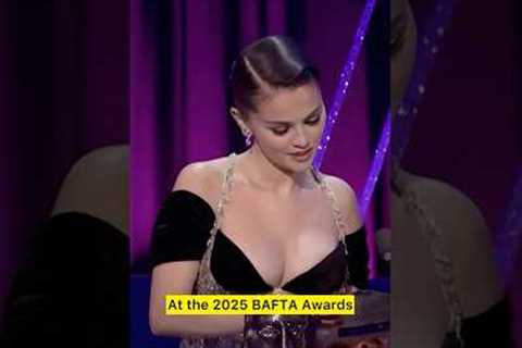 Selena Gomez’s Awkward BAFTAs Moment – Struggles to Announce Winner!