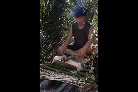 Kitchen and cooking skills for survival#atong