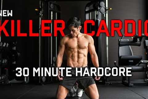 NEW! Killer Fat-Burning Home Cardio! (Level 5-6)