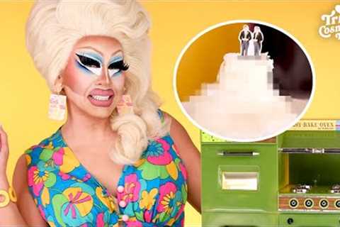 Baking A Gay Easy Bake Wedding Cake (While We Still Can) 🏳️‍🌈