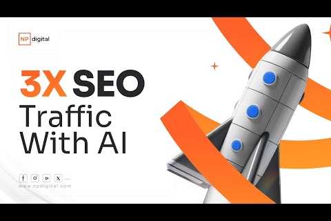 3X SEO Traffic With AI