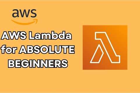 AWS Lambda for Absolute Beginners | Web application using AWS Lambda |  | AWS Tutorial for Beginners