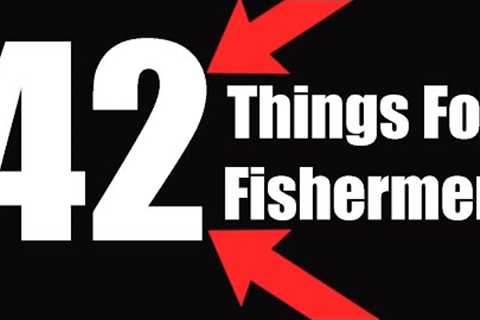 42 $1 Things For Fishing (Dollar Tree Store) Stuff For Fisherman Only
