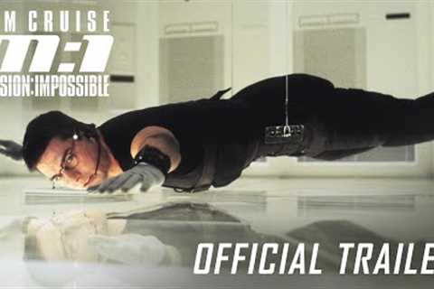 Mission: Impossible (1996) | Official Trailer - Tom Cruise