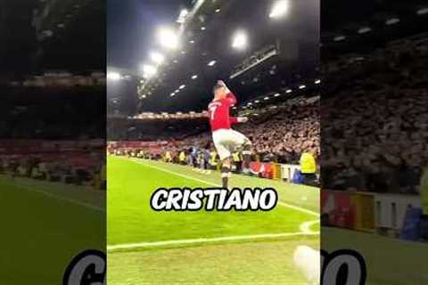 Why Ronaldo's Siuu Celebration after GOALS #ronaldo #shorts #youtube #ytshorts #cr7 #cristiano