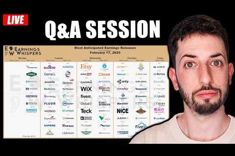 LET'S TALK STOCKS &amp; EARNINGS