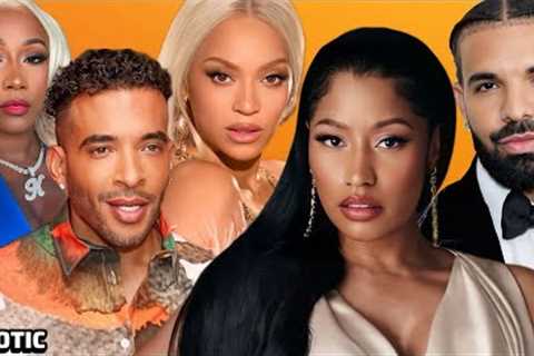 Nicki Minaj Joining Drake on his Tour😳‼️Beyonce Tickets Not Selling! Jason Lee Clapsback at..
