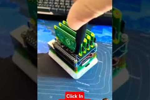 Power full Raspberry pi 4 #arduinoproject #robotics #raspberrypi #robot #diyelectronics #arduinoday