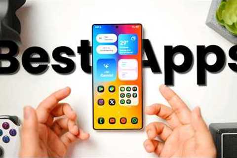 10 IMPRESSIVE Android Apps You Must Install Right NOW - February 2025!