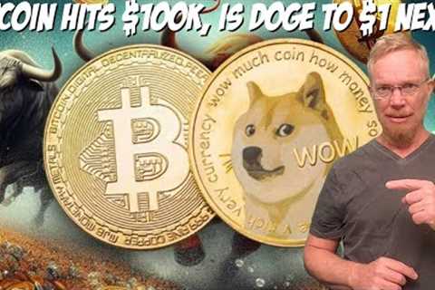 Bitcoin Hits $100K - Is Dogecoin to $1 Next?