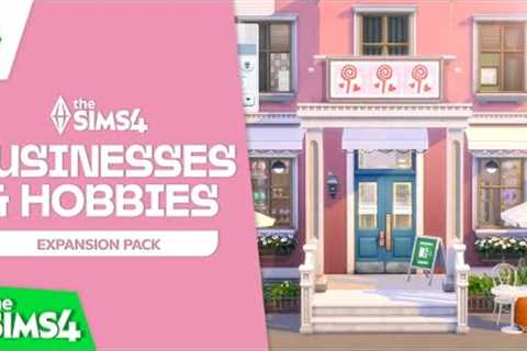 FIRST LOOK At The Sims 4 Businesses &amp; Hobbies GAMEPLAY + Reaction!