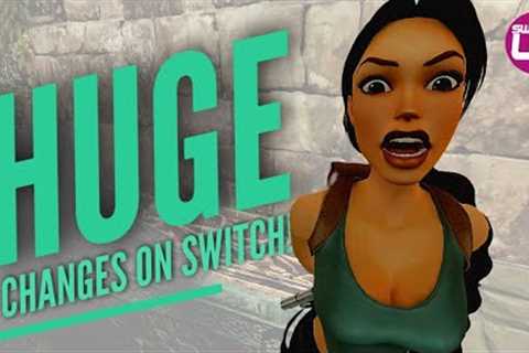 Tomb Raider IV - VI On Switch IS IMPRESSIVE & ANNOYING… | Review!