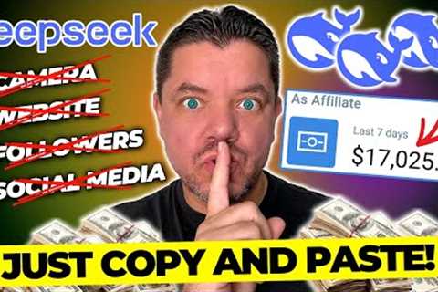 DeepSeek R1 - The AI Loophole That Made Me $17k in 4 Days (100% Passive Income!)