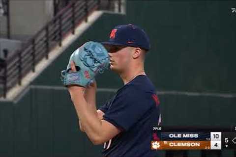 HIGHLIGHTS: Baseball vs. Clemson (2/16/2025)