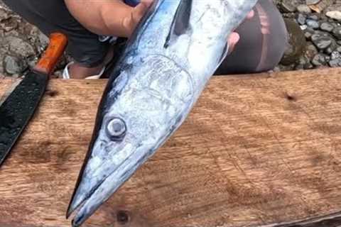 MONSTER Silver Fish Catch &amp; Cook! 🐟🎣 | Epic Weekend Fishing Adventure