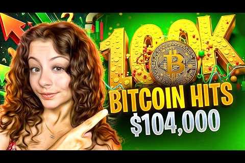 BITCOIN HITS NEW HIGH OF $100,000! PRICE UPDATE