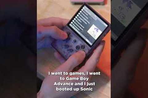 Right out of the box, a Retro Handheld that just WORKS