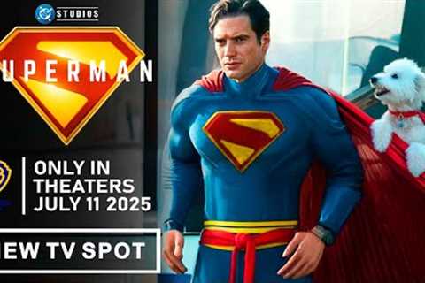 SUPERMAN TV SPOT!! (PUPPY BOWL TRAILER‼️) | Super Bowl TV Spot | superman trailer
