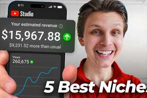 How to Make More Money Per 1,000 Views on YouTube (5 Best Niches)