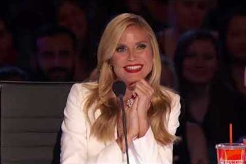 4 BEST Magician Auditions on America's Got Talent!