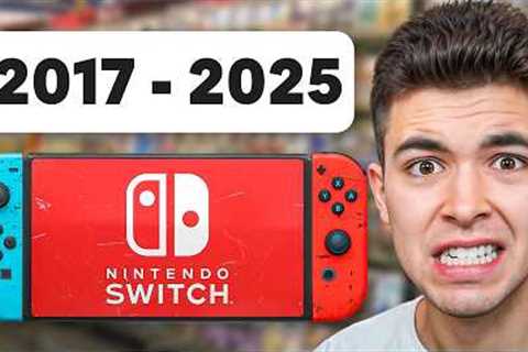 Reviewing The Nintendo Switch's Life!
