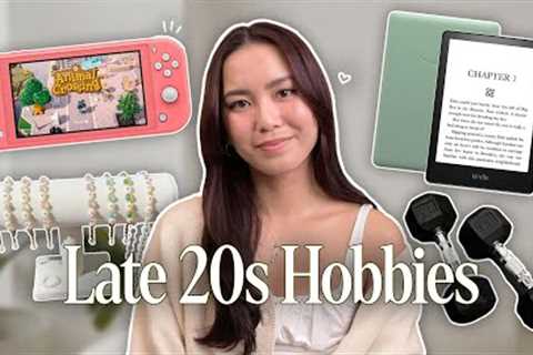 Rediscovering Hobbies in my Late 20s 📖🎮✨ Hobbies to Try in 2024