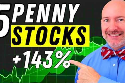 5 Penny Stocks Under $5 to Buy Now 2025