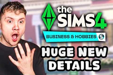 Daycares are coming! NEW Business &amp; Hobbies gameplay revealed