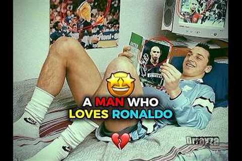 Zlatan idolizes Ronaldo Nazario, then becomes a legend🤩 #footballshorts #football #edit #trending