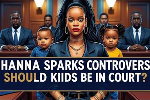 Rihanna Under Fire for Bringing Her Kids to ASAP Rocky’s Trial—Was It the Right Move?