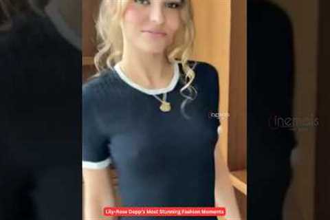 Lily-Rose Depp | Most Stunning Fashion Moments #shorts #ytshorts