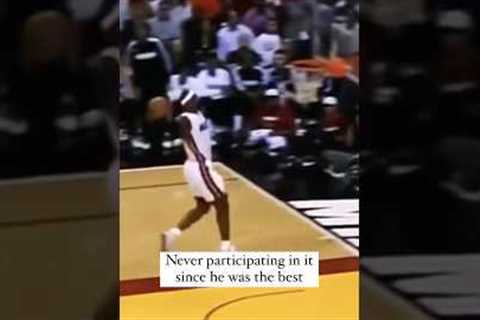 LeBron James ruined the Dunk Contest! #shorts #lebronjames #stephcurry